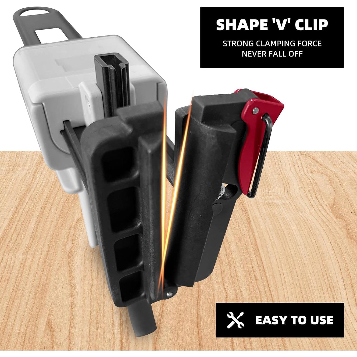 Pistola de Pegamento Manual DLBEEM 704 para Tubos de 45-100g