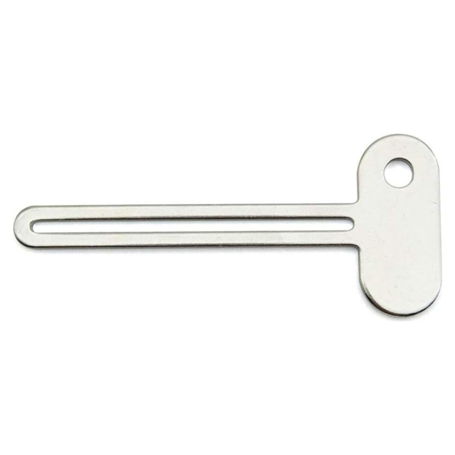 Exprimidor de Pasta de Dientes Manual BWESOO Acero Inoxidable