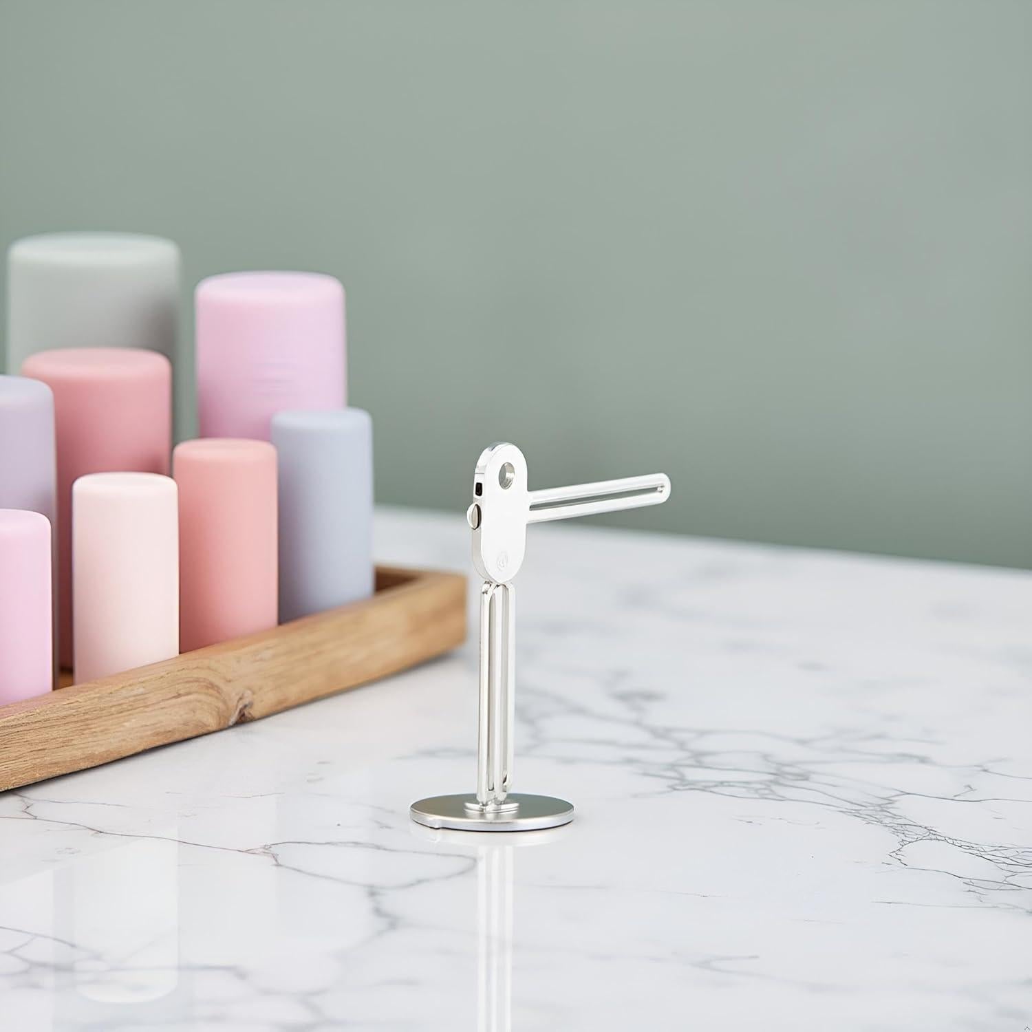 Exprimidor de Pasta de Dientes Manual BWESOO Acero Inoxidable