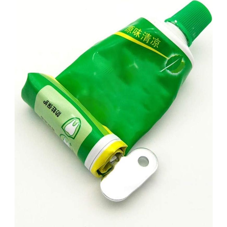 Exprimidor de Pasta de Dientes Manual BWESOO Acero Inoxidable