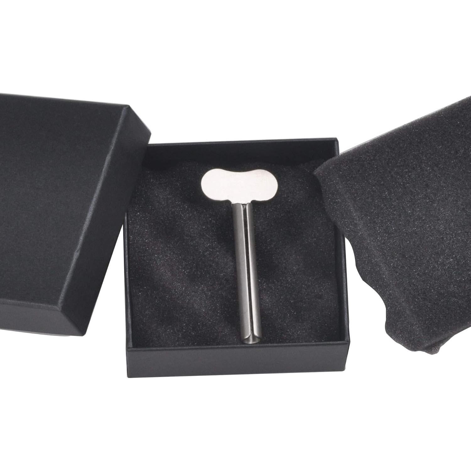 Rodillo Exprimidor de Pasta de Dientes KEPU - Latón Natural