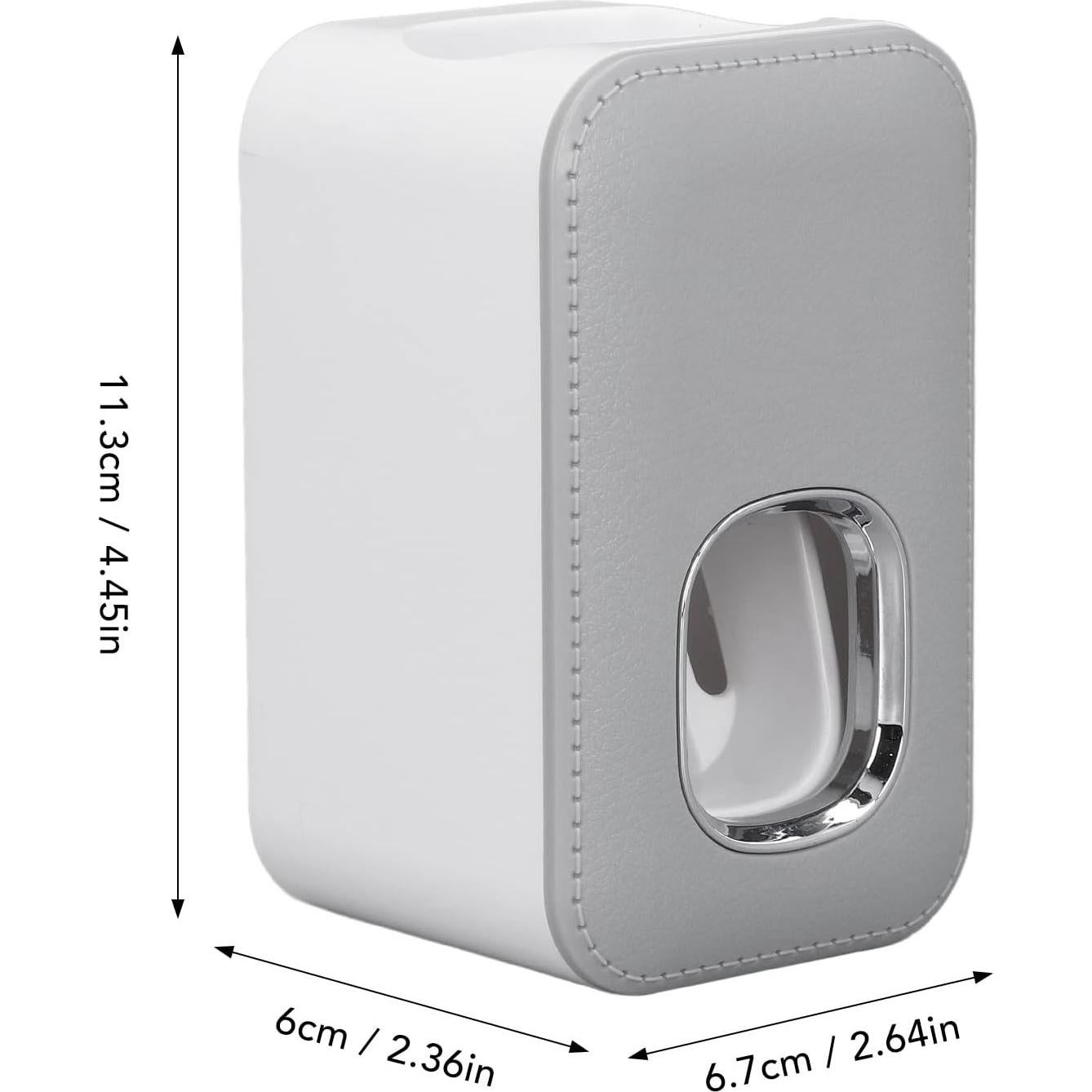 Dispensador Automático de Pasta de Dientes YDuupxe Gris