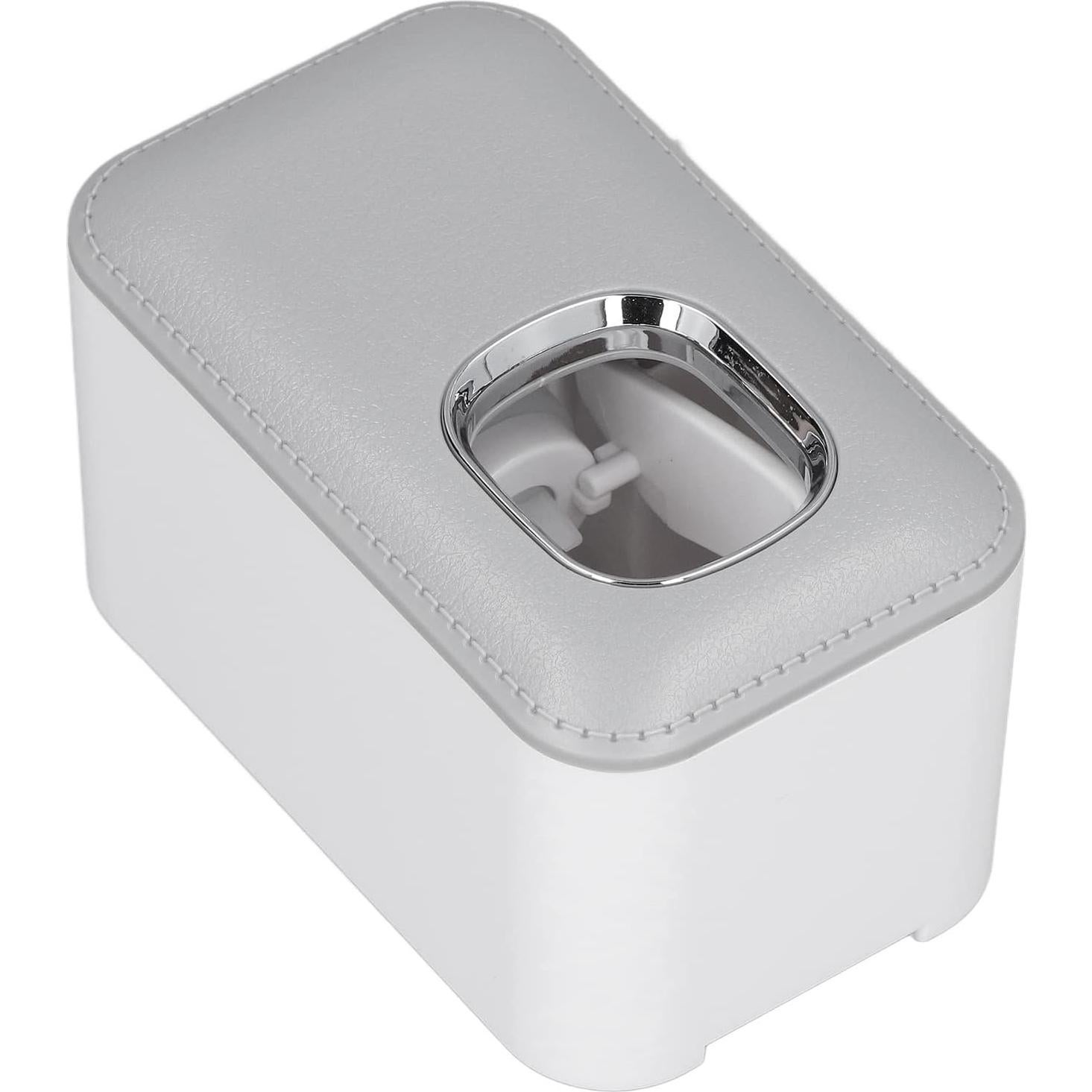 Dispensador Automático de Pasta de Dientes YDuupxe Gris