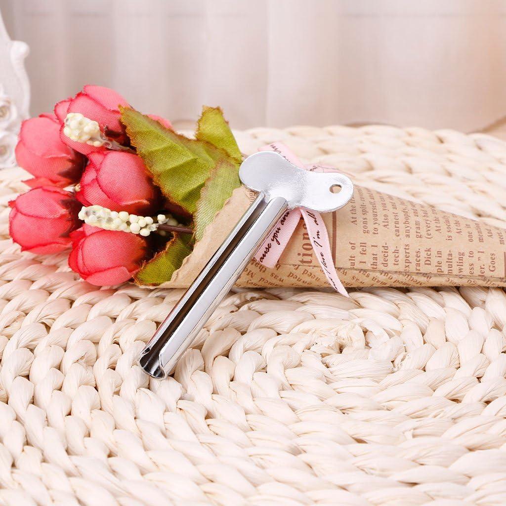 Exprimidor de Pasta de Dientes Sluswallow Acero Inoxidable Corazón