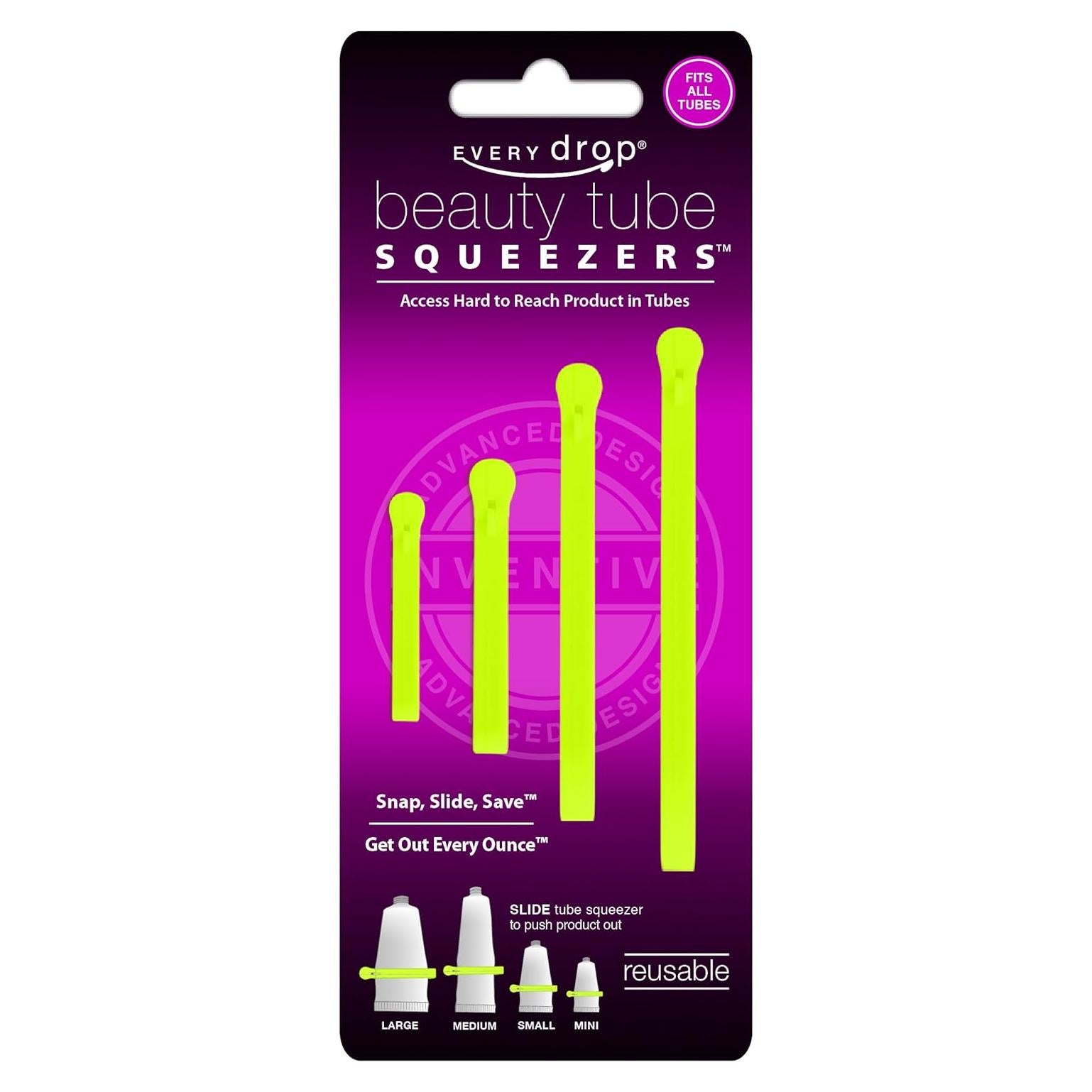 Exprimidor de Tubos Reutilizable - 4 Tamaños - Consumer Inspired