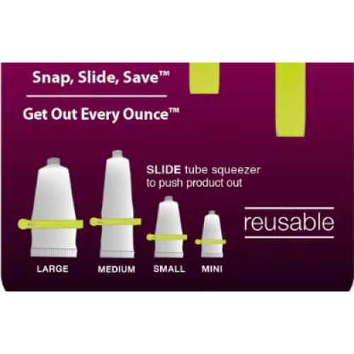 Exprimidor de Tubos Reutilizable - 4 Tamaños - Consumer Inspired