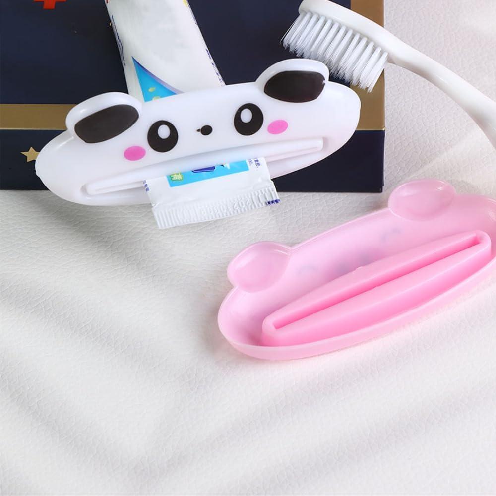 Exprimidor de Pasta de Dientes Panda ZGLUZP - Dispensador Práctico