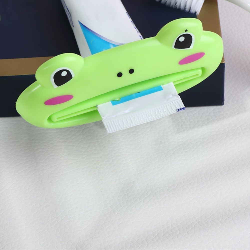 Exprimidor de Pasta de Dientes Panda ZGLUZP - Dispensador Práctico