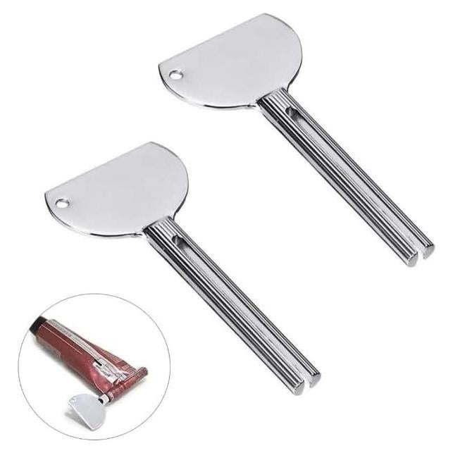 Set de 2 Llaves Exprimidoras de Tubo de Acero Inoxidable
