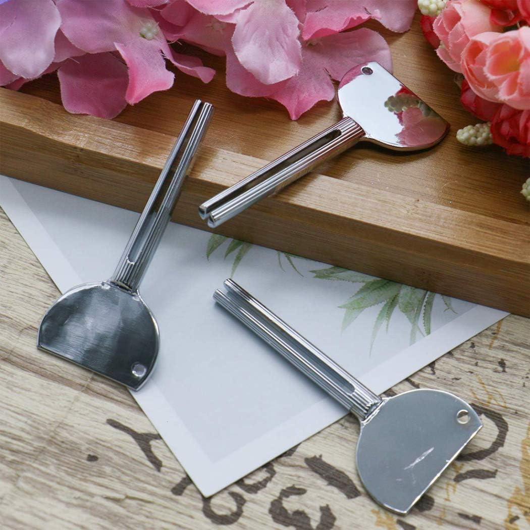 Set de 2 Llaves Exprimidoras de Tubo de Acero Inoxidable