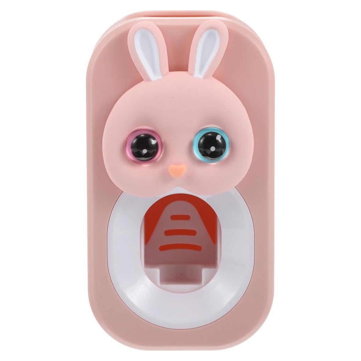 Dispensador de Pasta de Dientes Healeved Rosa Montado en Pared