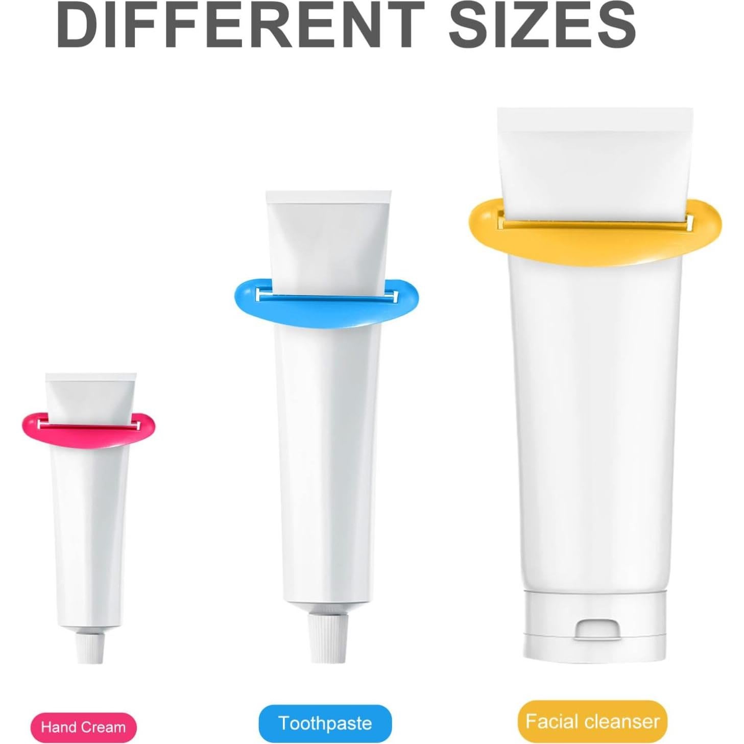 Exprimidor de Pasta de Dientes 18 Piezas SEWACC Multitubo