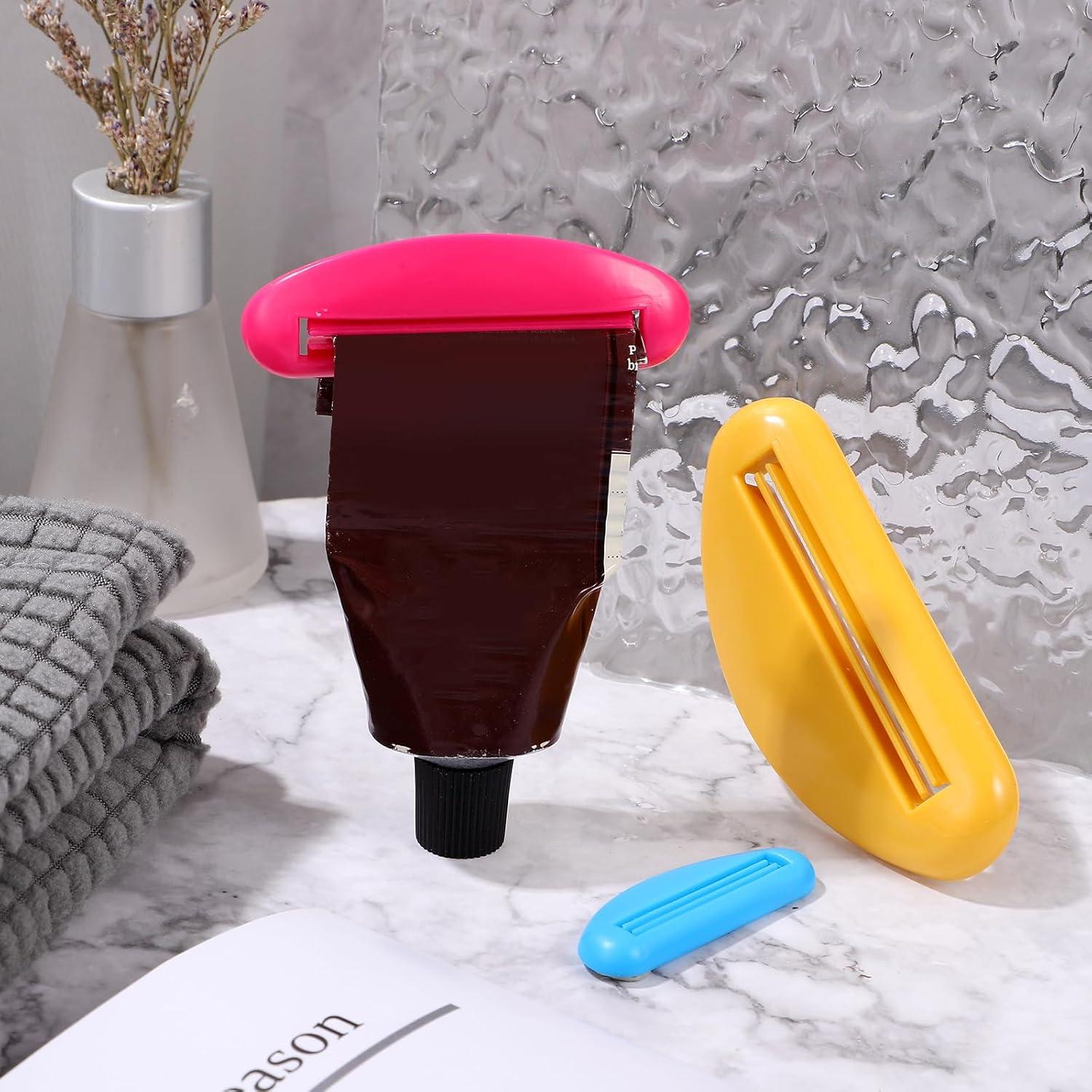 Exprimidor de Pasta de Dientes 18 Piezas SEWACC Multitubo