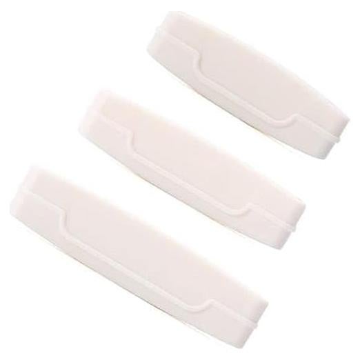 Juego de 3 Exprimidores de Pasta de Dientes Ganpub - Blanco