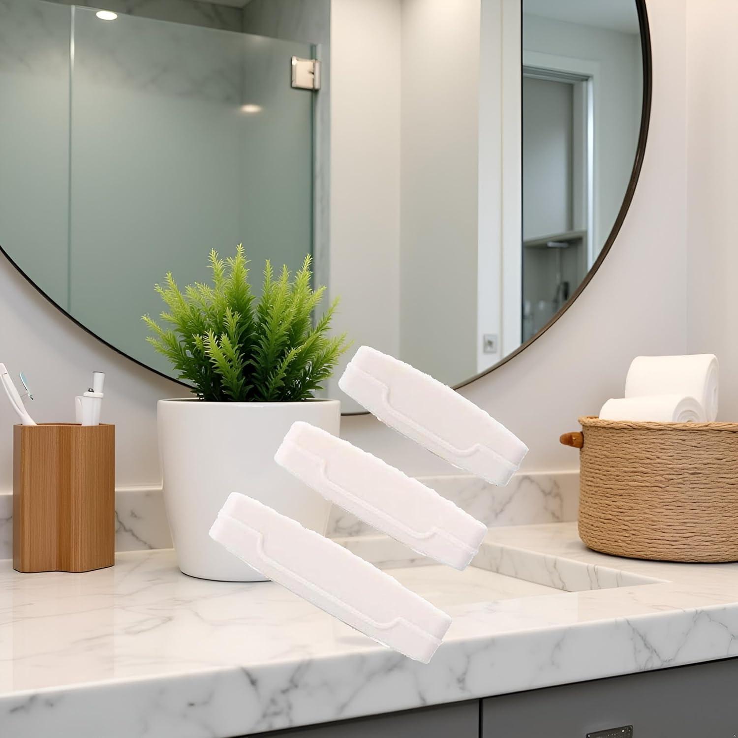 Juego de 3 Exprimidores de Pasta de Dientes Ganpub - Blanco