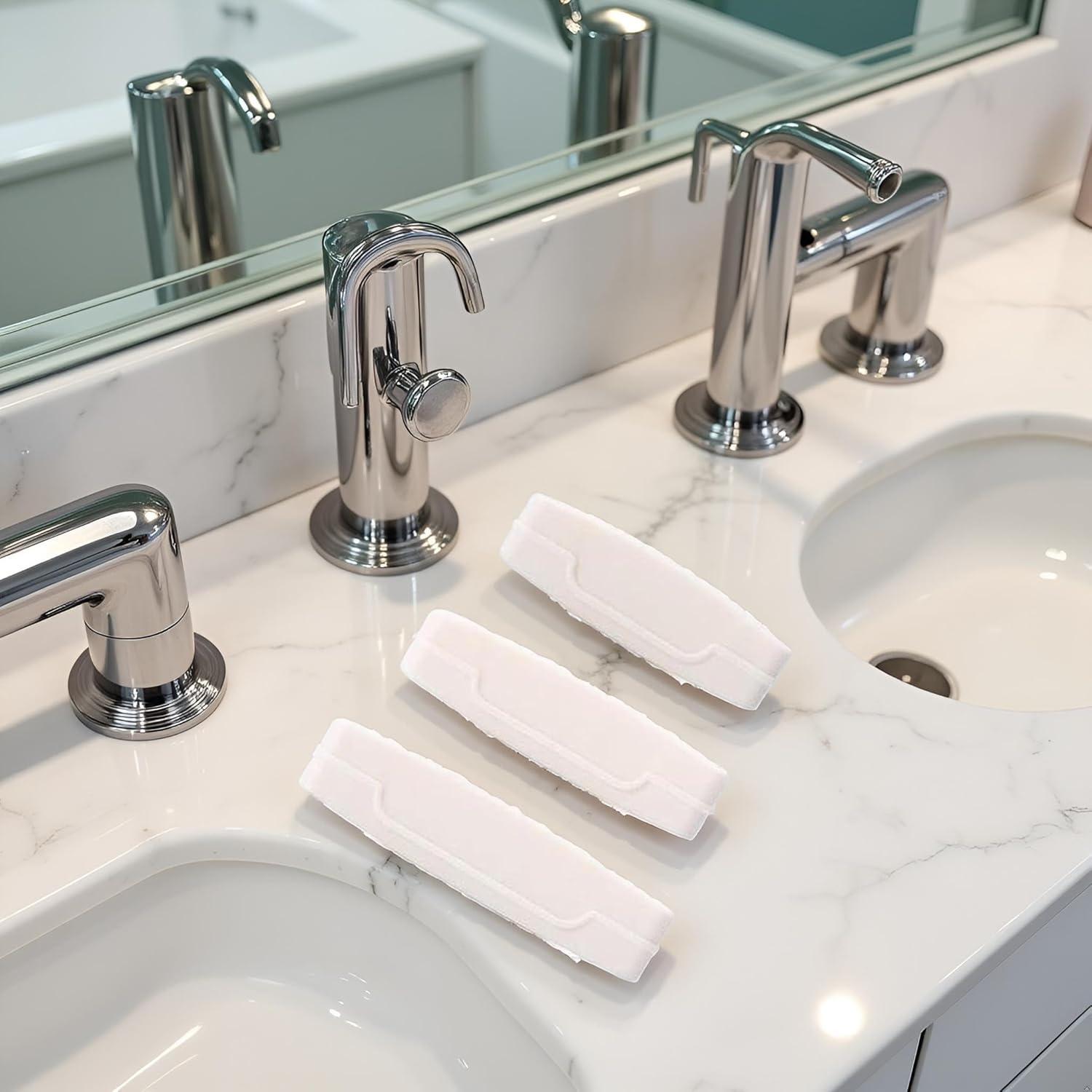 Juego de 3 Exprimidores de Pasta de Dientes Ganpub - Blanco