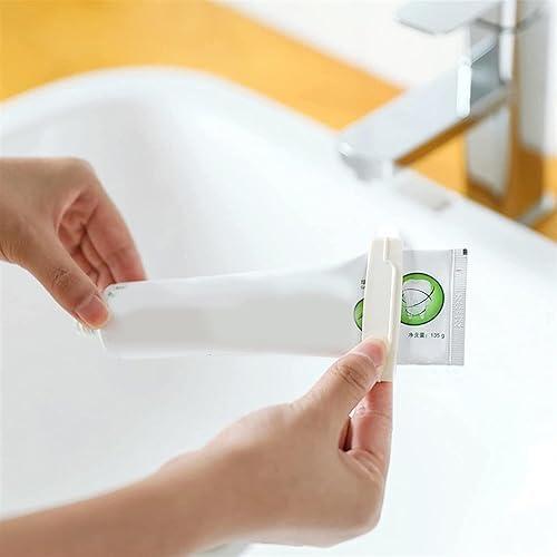 Juego de 3 Exprimidores de Pasta de Dientes Ganpub - Blanco