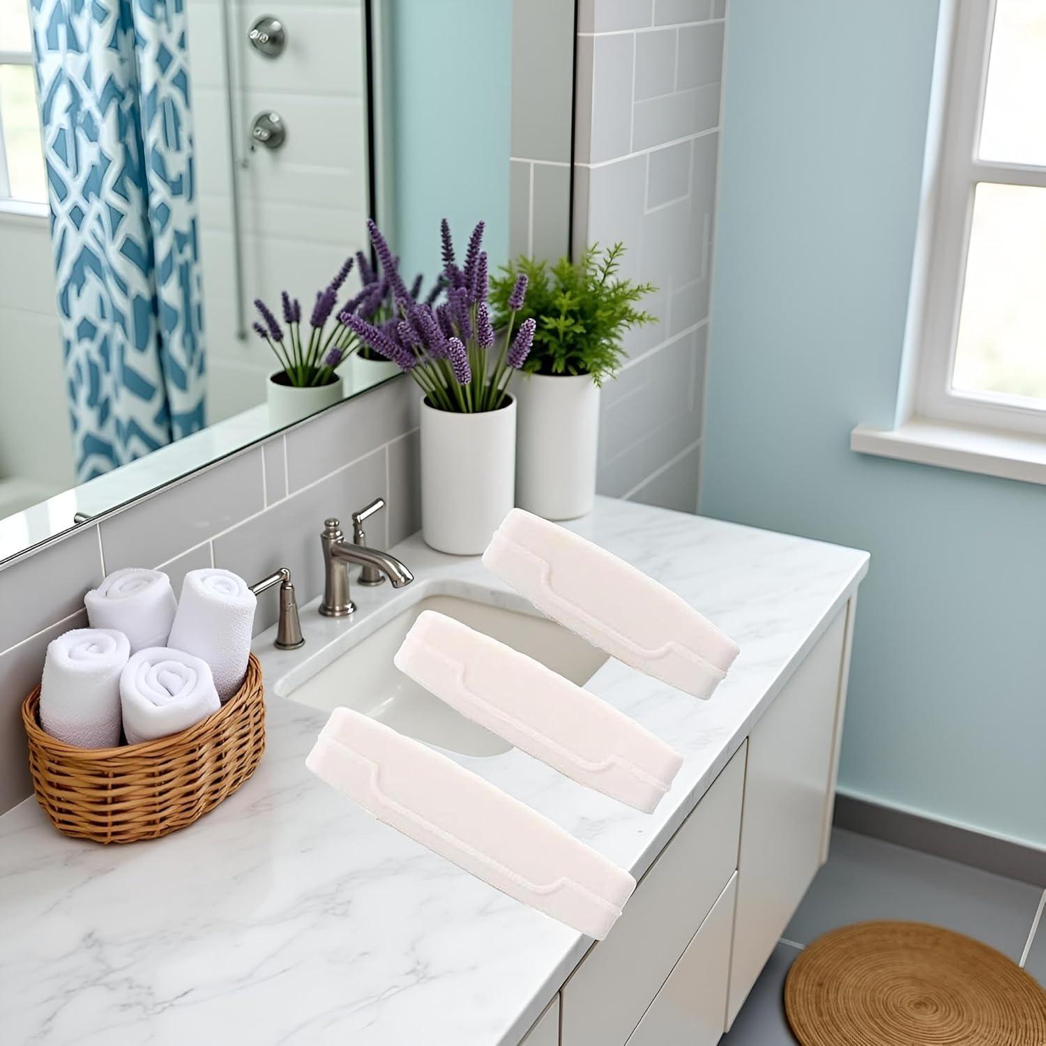 Juego de 3 Exprimidores de Pasta de Dientes Ganpub - Blanco