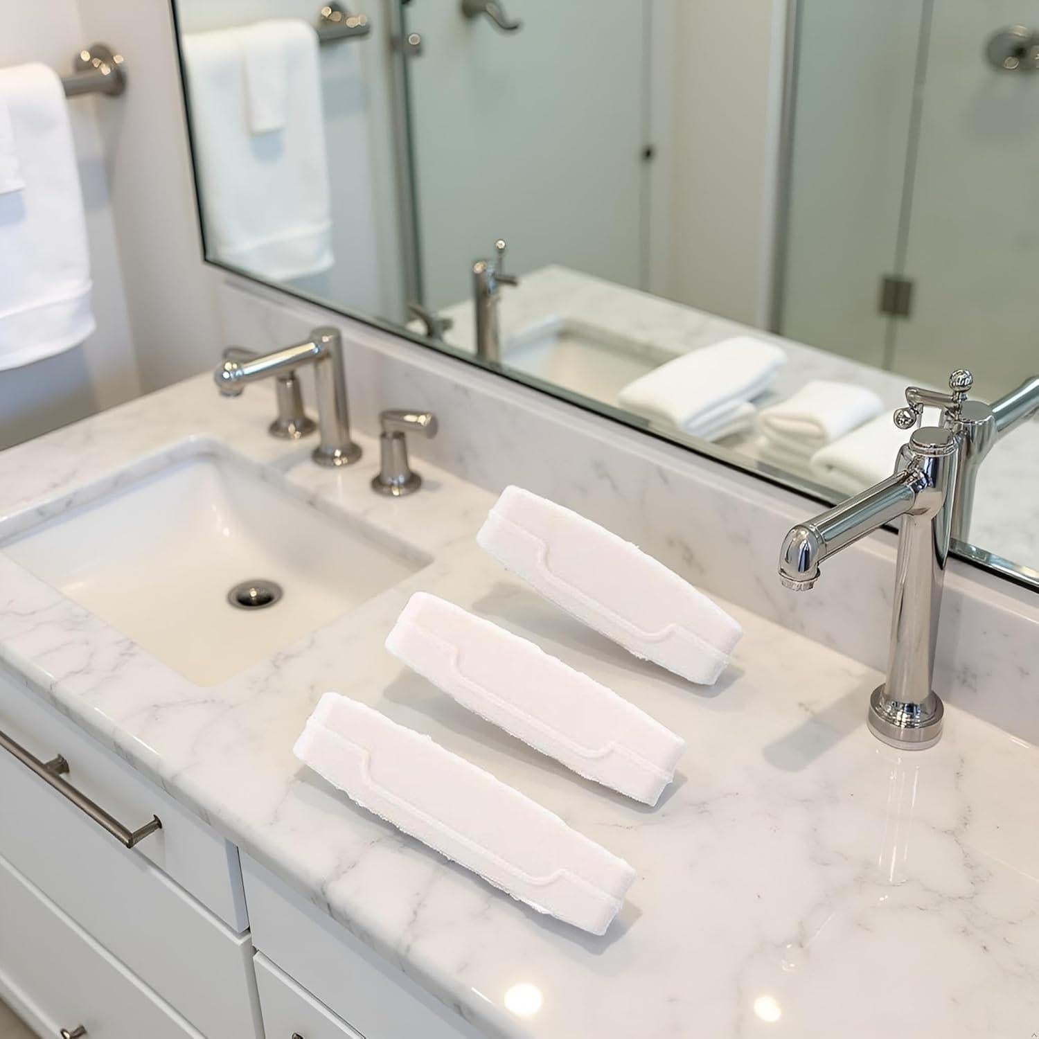 Juego de 3 Exprimidores de Pasta de Dientes Ganpub - Blanco