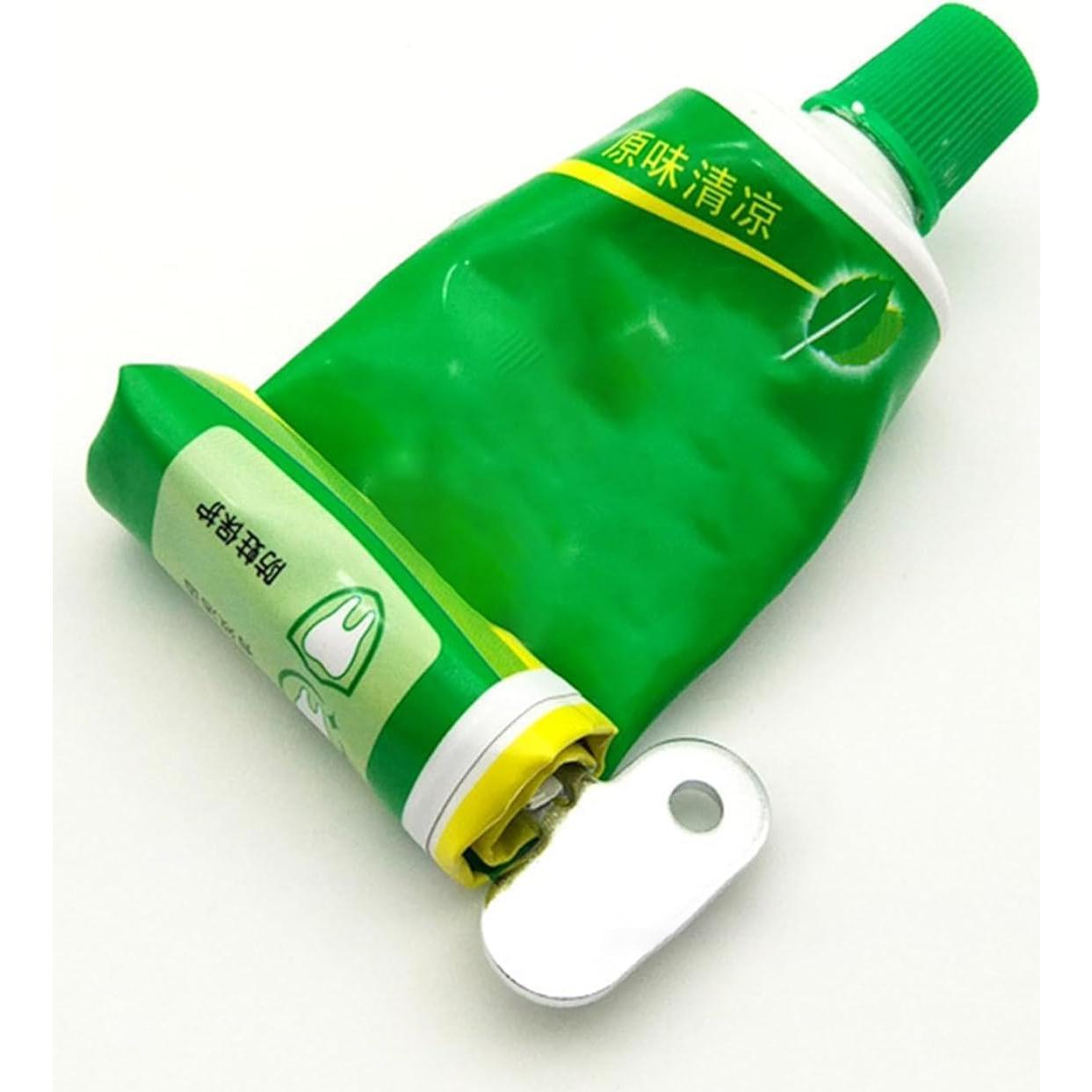 Exprimidor de Tubo en Forma de Llave Plateado Pxiryanlow - 2 Piezas