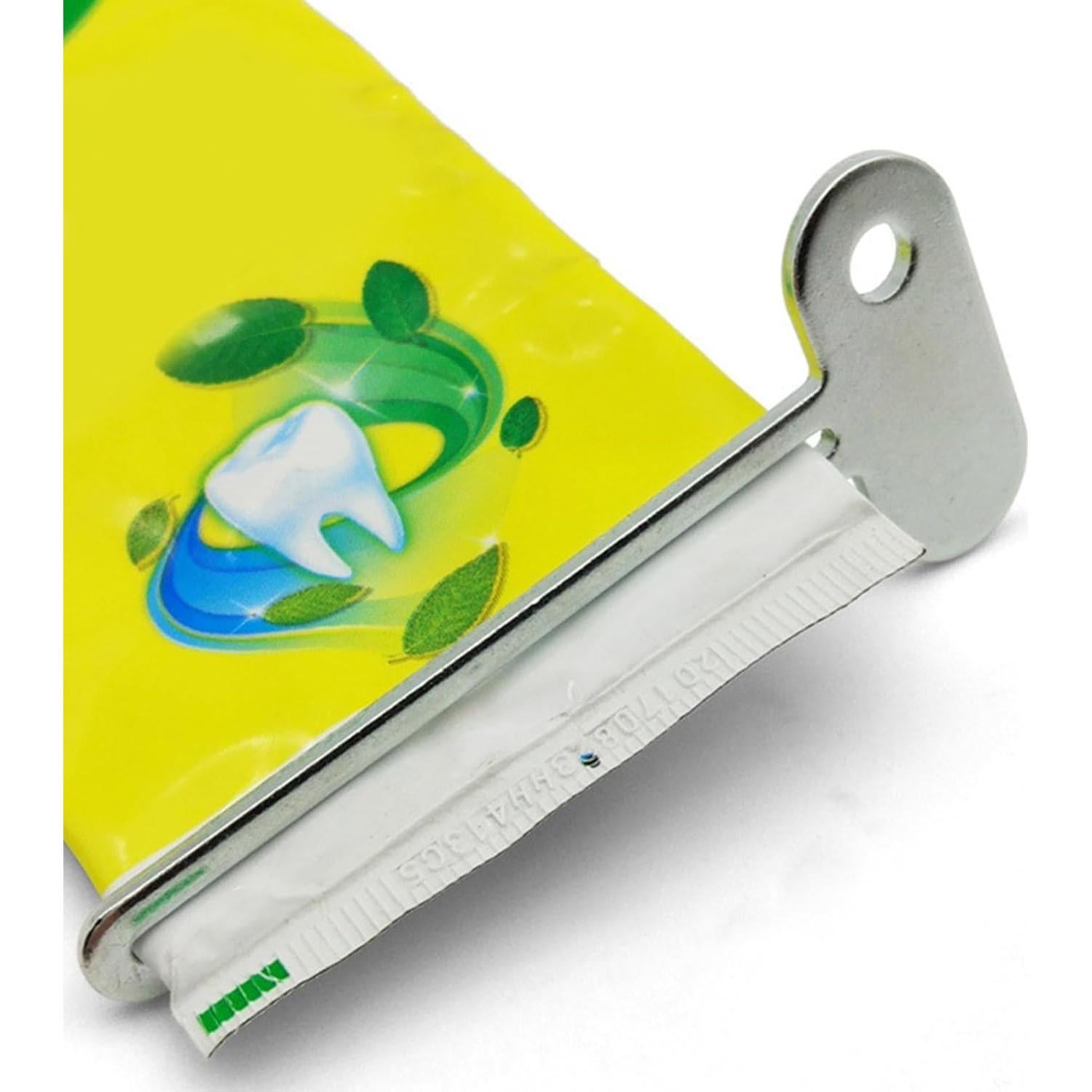 Exprimidor de Tubo en Forma de Llave Plateado Pxiryanlow - 2 Piezas