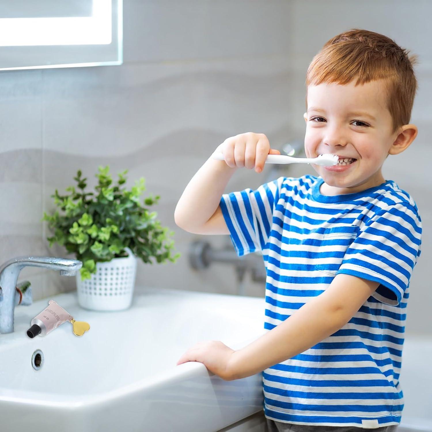 Exprimidor de Tubos de Metal Classicseali - 3 Piezas Corazón