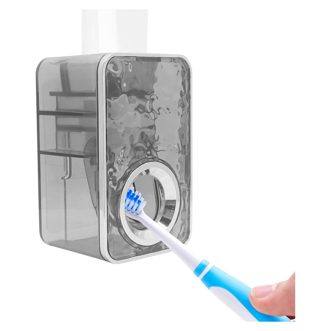 Dispensador Automático de Pasta de Dientes Hooshion Gris