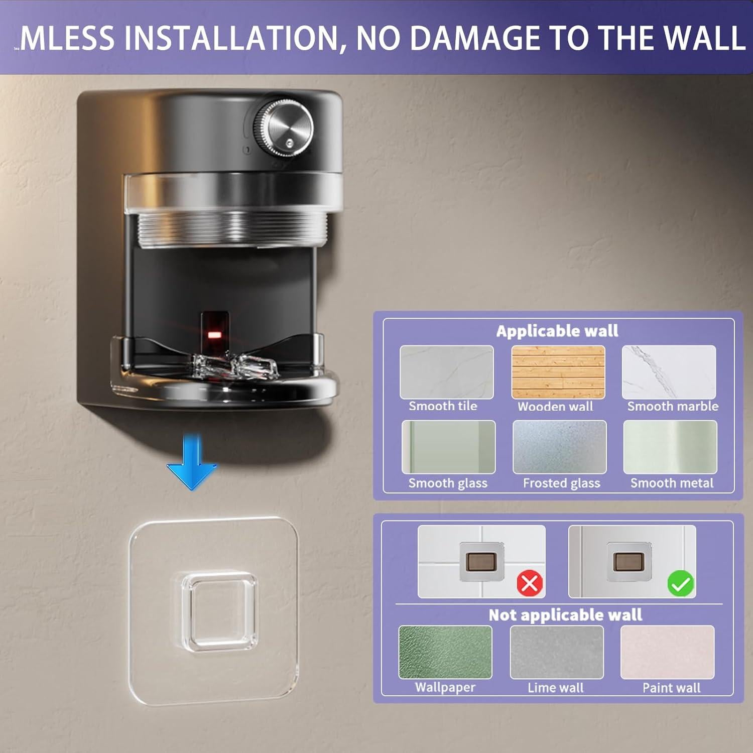 Dispensador Automático de Pasta de Dientes Wekity Negro