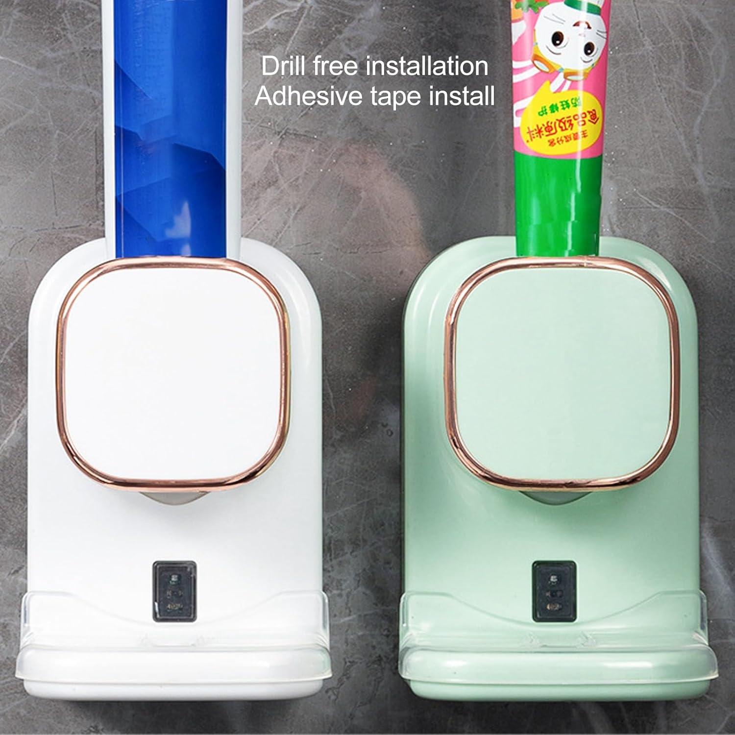 Dispensador Automático de Pasta de Dientes OPPWONG Blanco USB