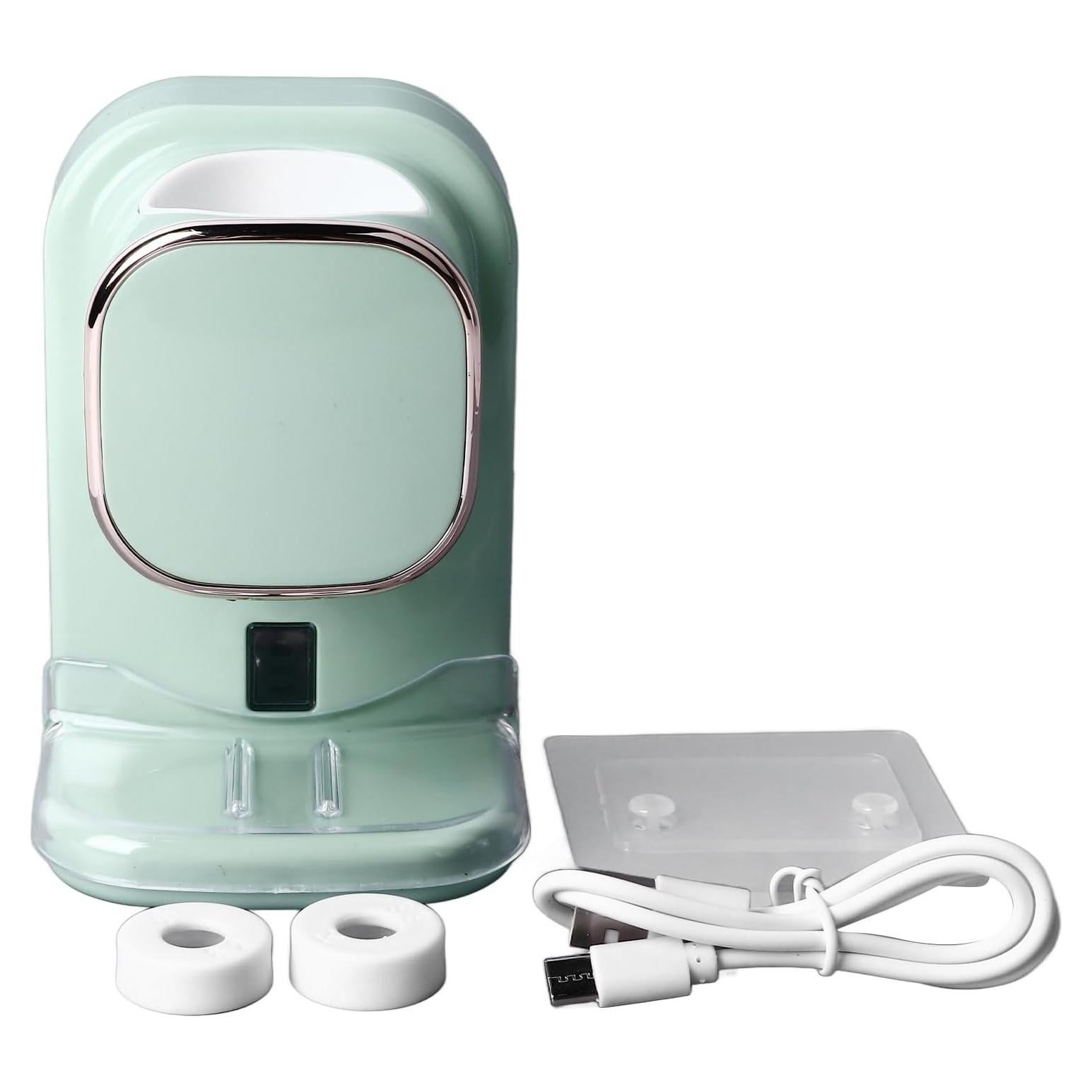 Dispensador Automático de Pasta de Dientes GOWENIC Verde con Sensor