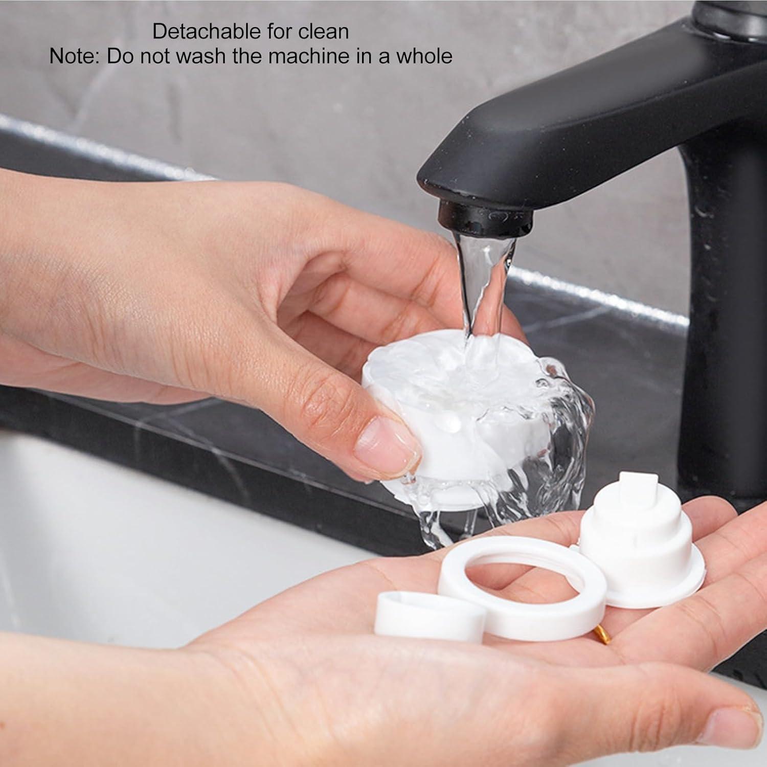 Dispensador Automático de Pasta de Dientes GOWENIC Verde con Sensor