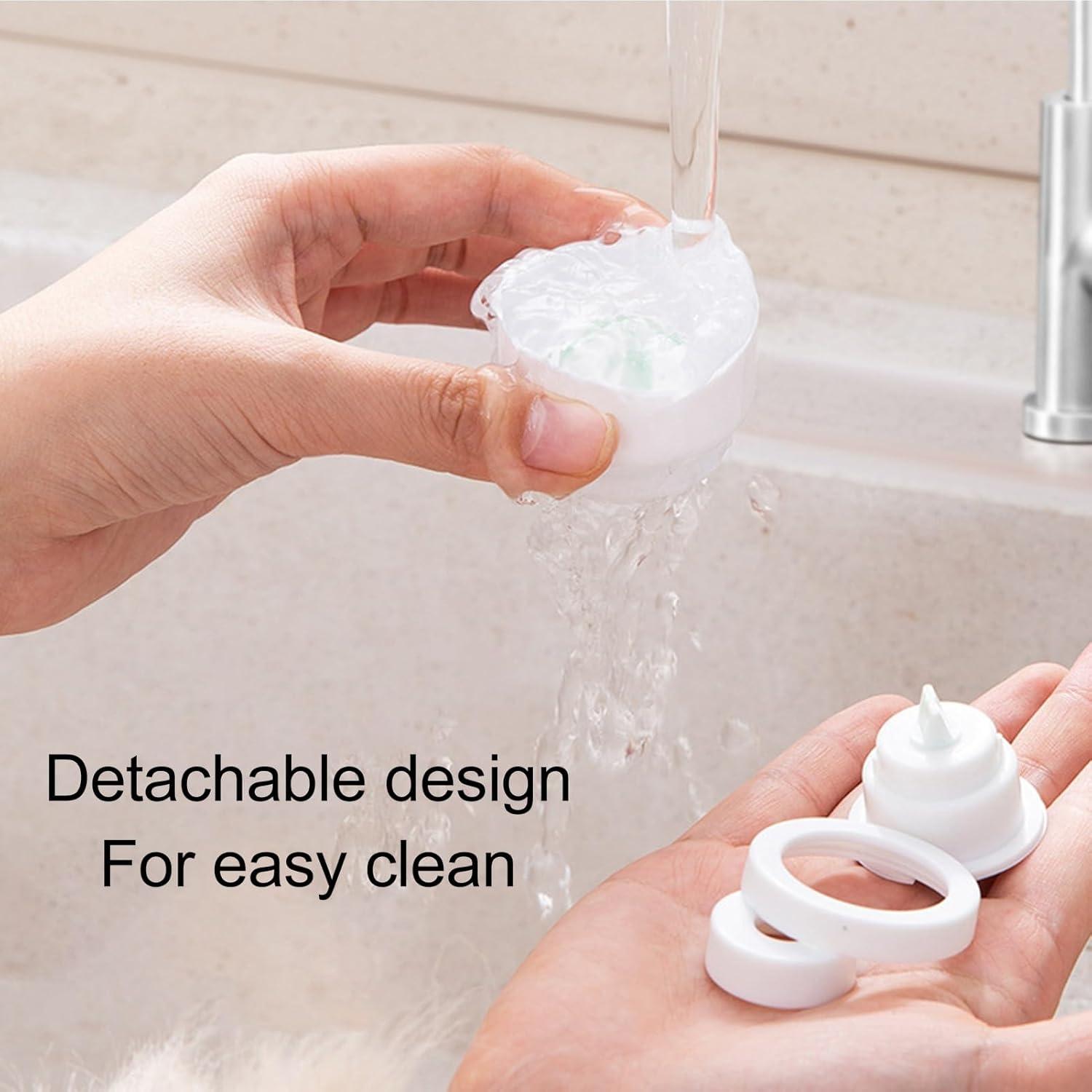 Dispensador Automático de Pasta de Dientes GOWENIC Verde con Sensor