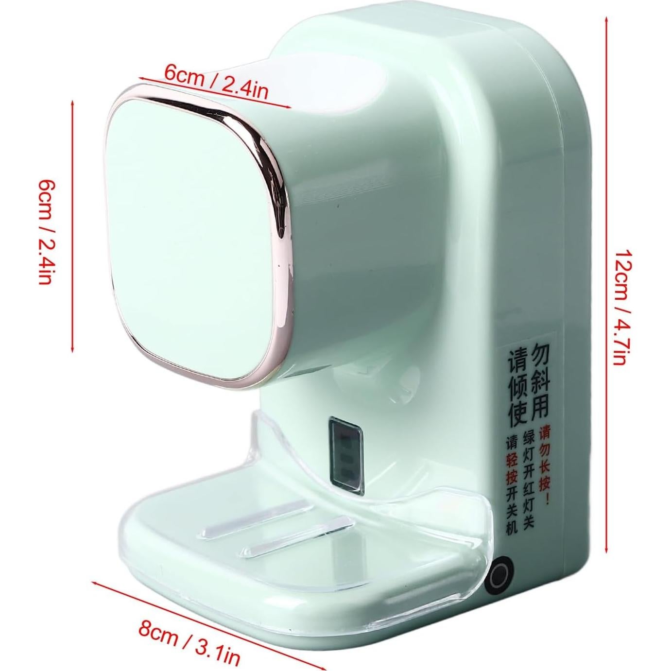 Dispensador Automático de Pasta de Dientes GOWENIC Verde con Sensor