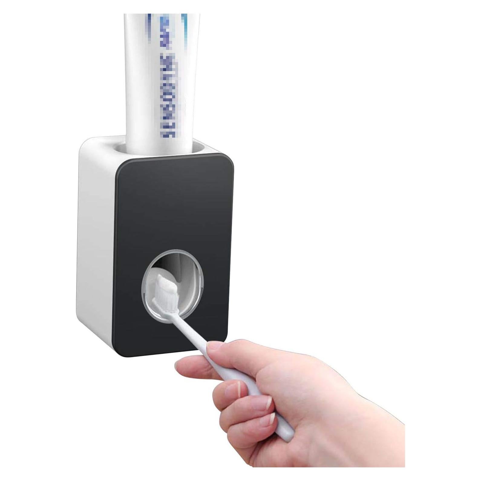 Dispensador Automático de Pasta de Dientes VICKSONGS Negro