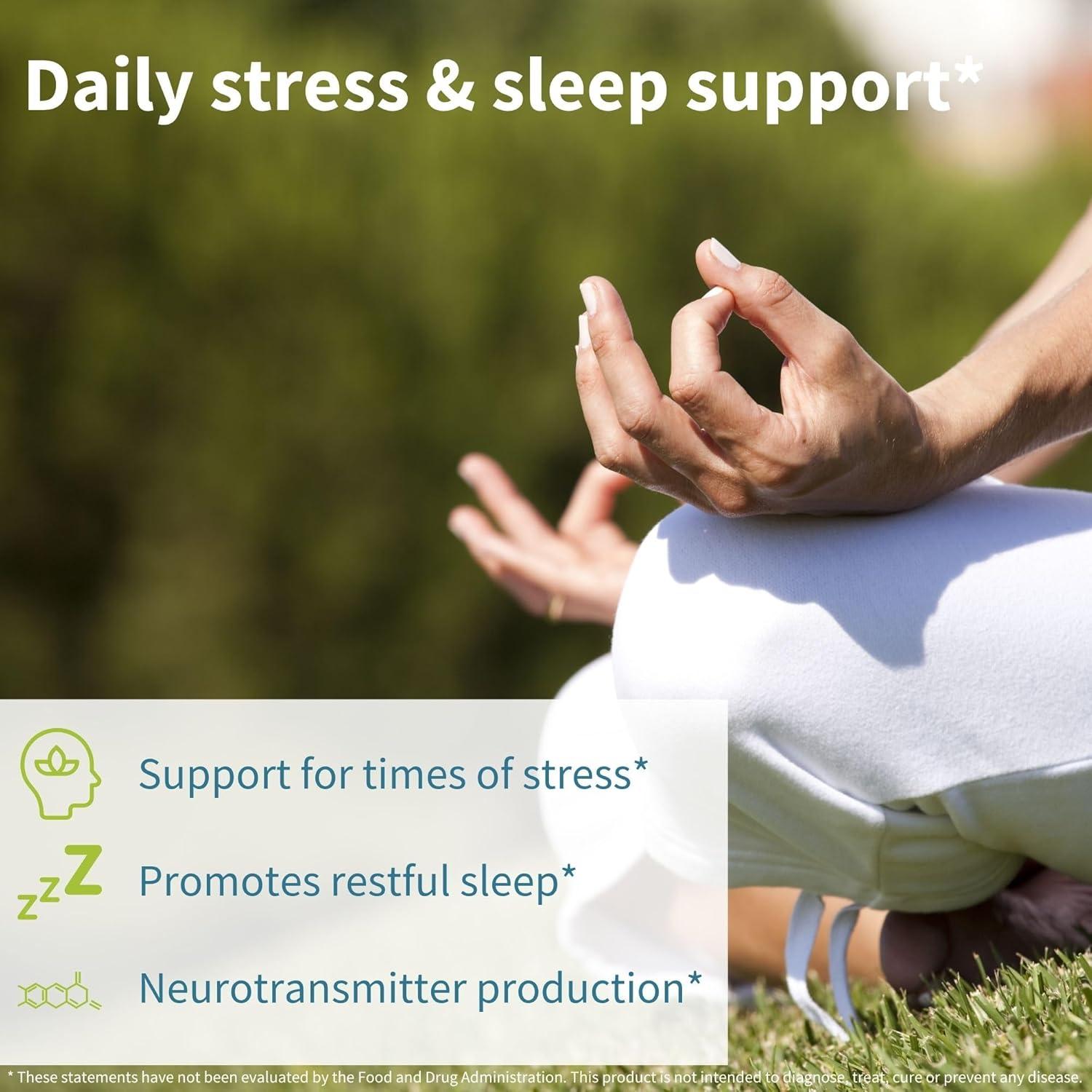 Complejo de Alivio del Estrés Igennus 60 Cápsulas Veganas