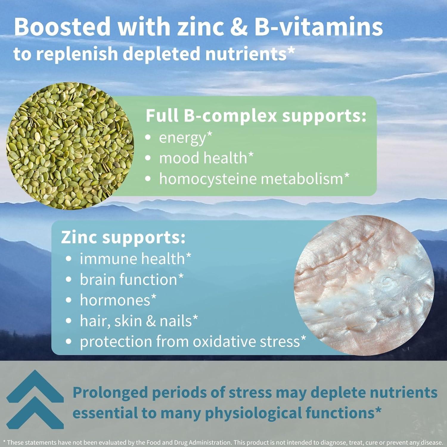 Complejo de Alivio del Estrés Igennus 60 Cápsulas Veganas