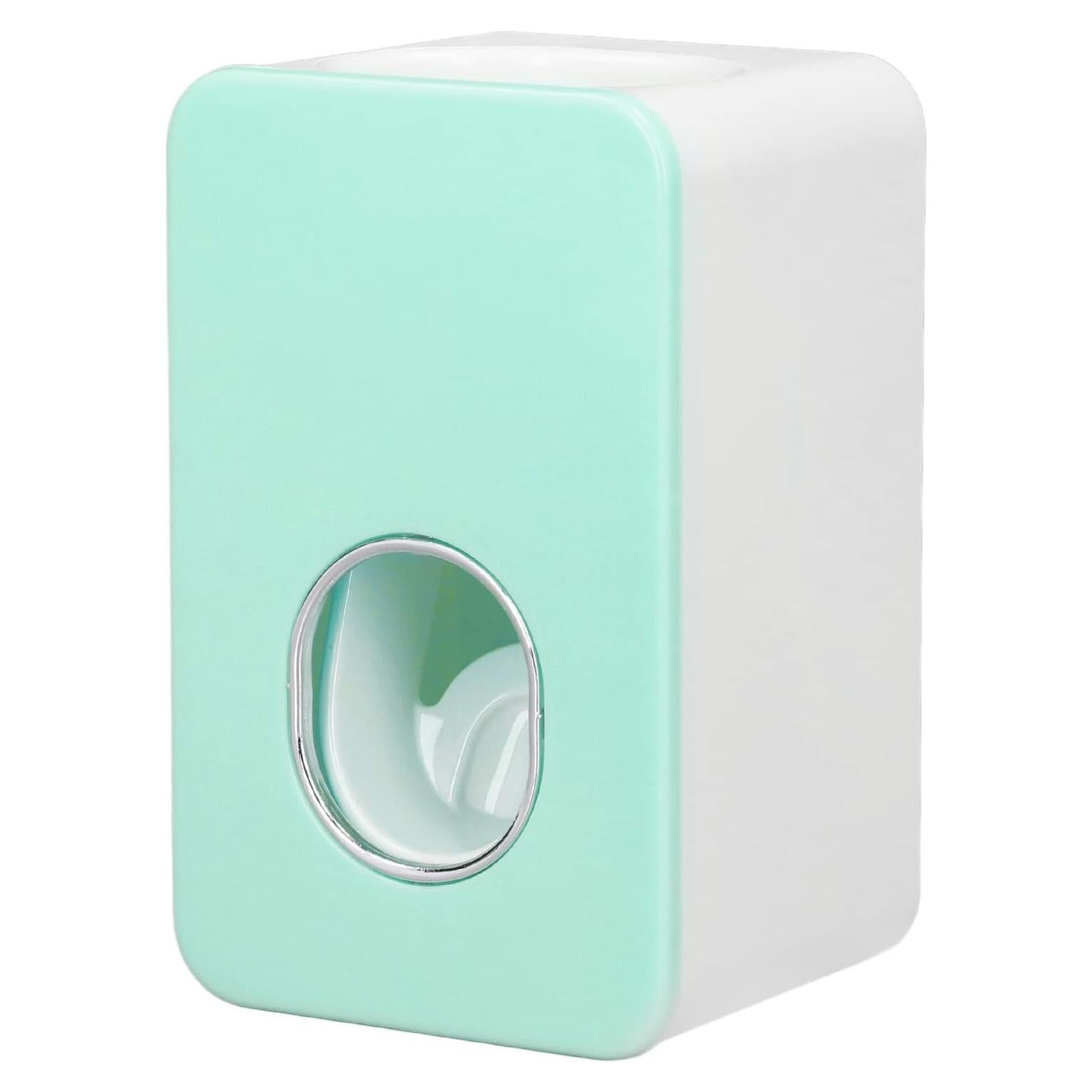 Dispensador Automático de Pasta de Dientes FTVOGUE Verde ABS