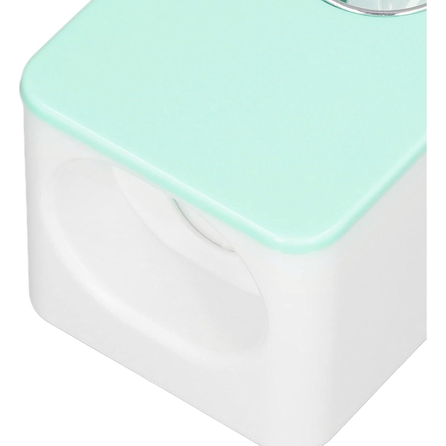 Dispensador Automático de Pasta de Dientes FTVOGUE Verde ABS