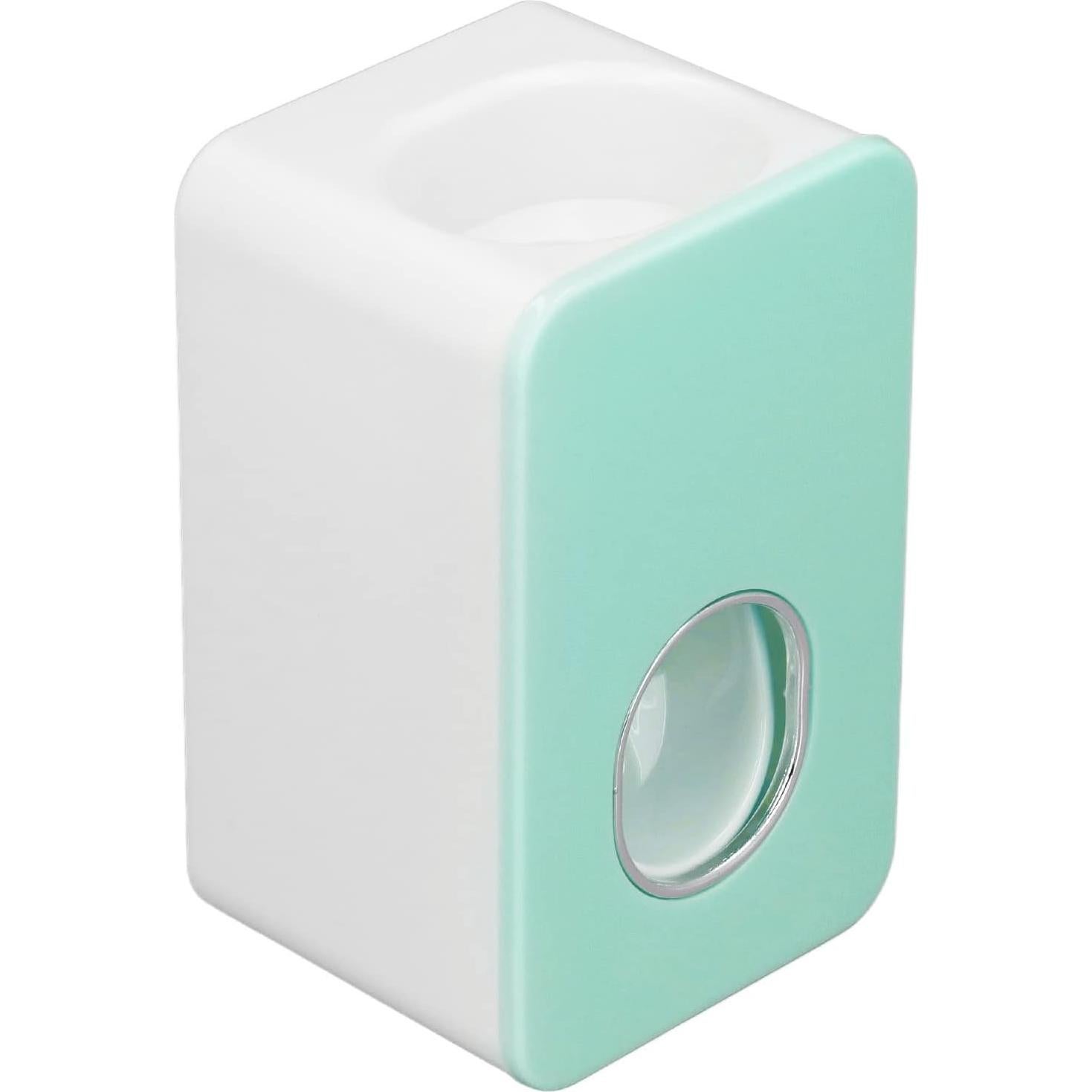 Dispensador Automático de Pasta de Dientes FTVOGUE Verde ABS