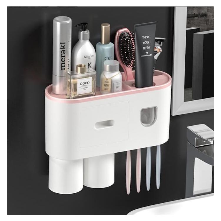 Soporte de Cepillos de Dientes ZZ LIFE con Dispensador Automático