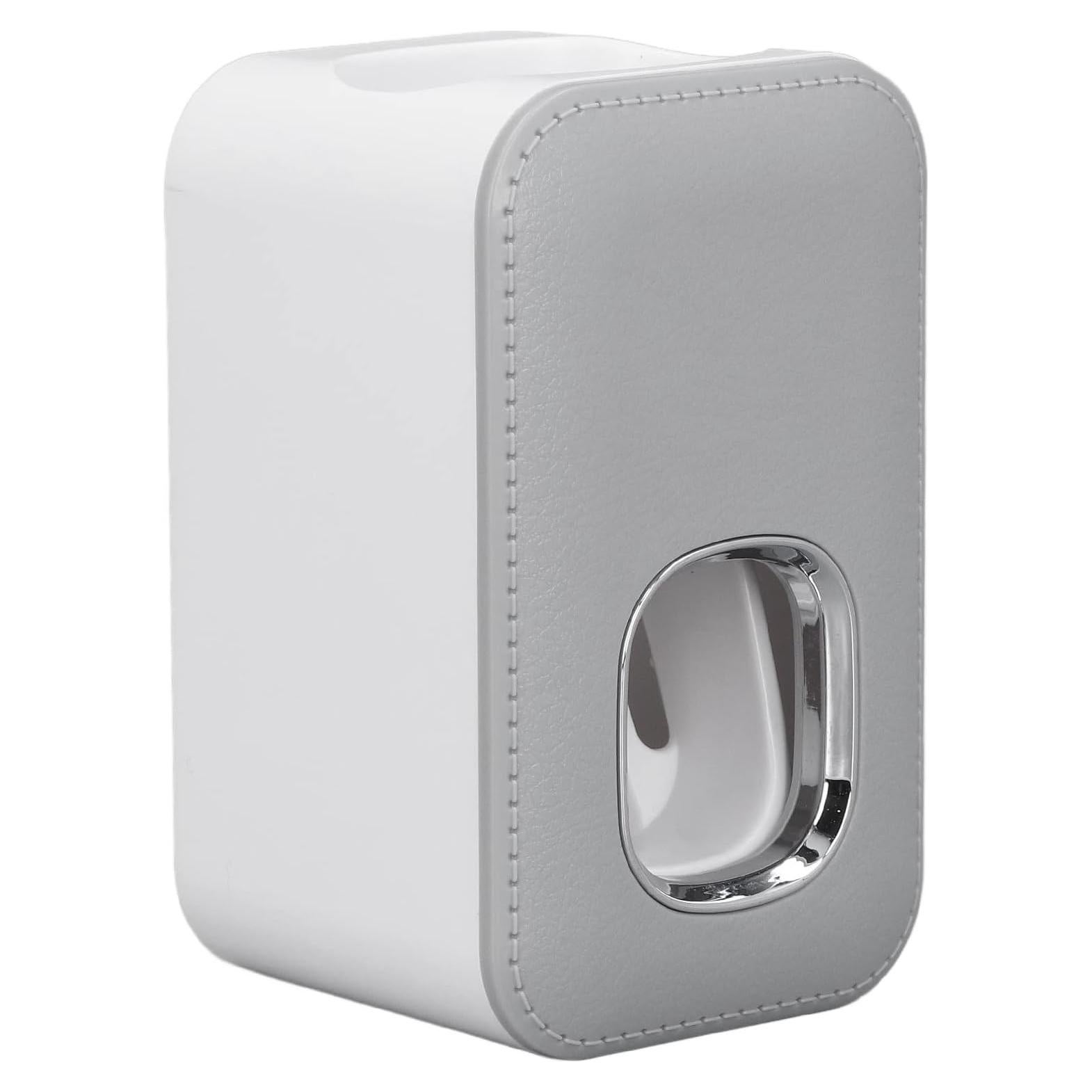 Dispensador Automático de Pasta de Dientes Hilitand Gris Montaje en Pared