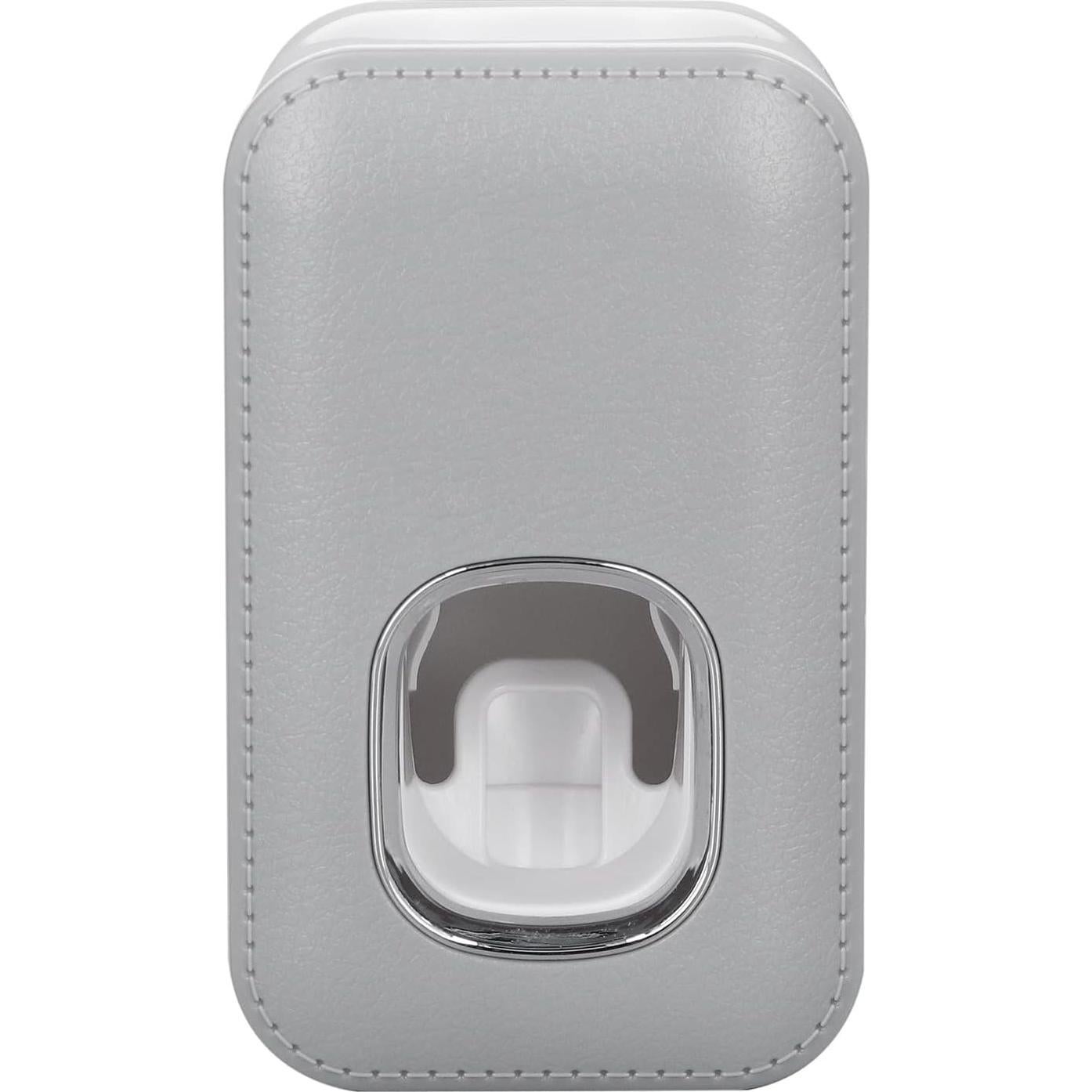 Dispensador Automático de Pasta de Dientes Hilitand Gris Montaje en Pared