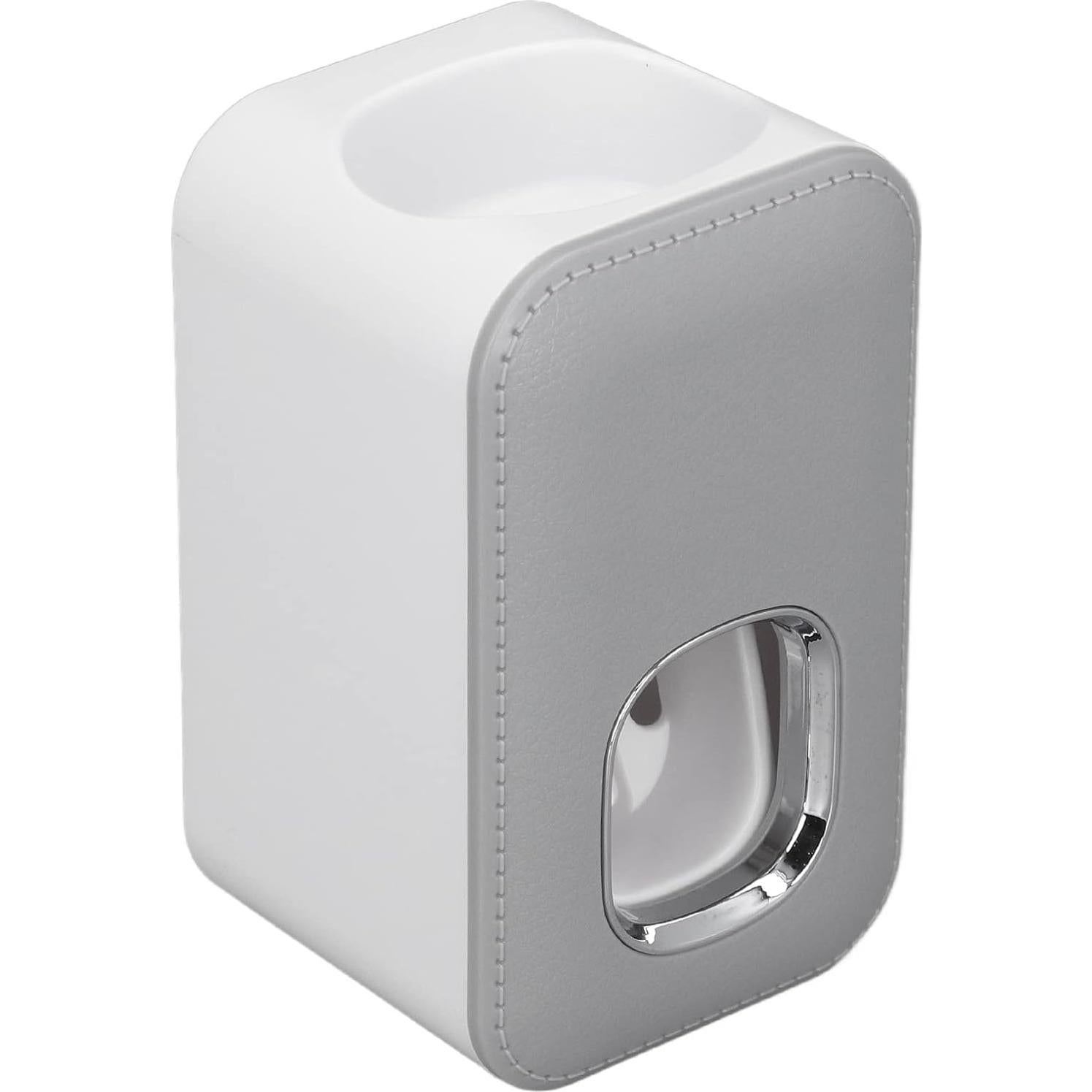 Dispensador Automático de Pasta de Dientes Hilitand Gris Montaje en Pared