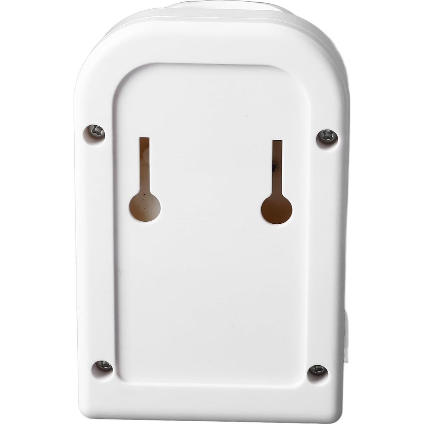 Dispensador de Pasta de Dientes Eléctrico ANGGREK Blanco con Sensor