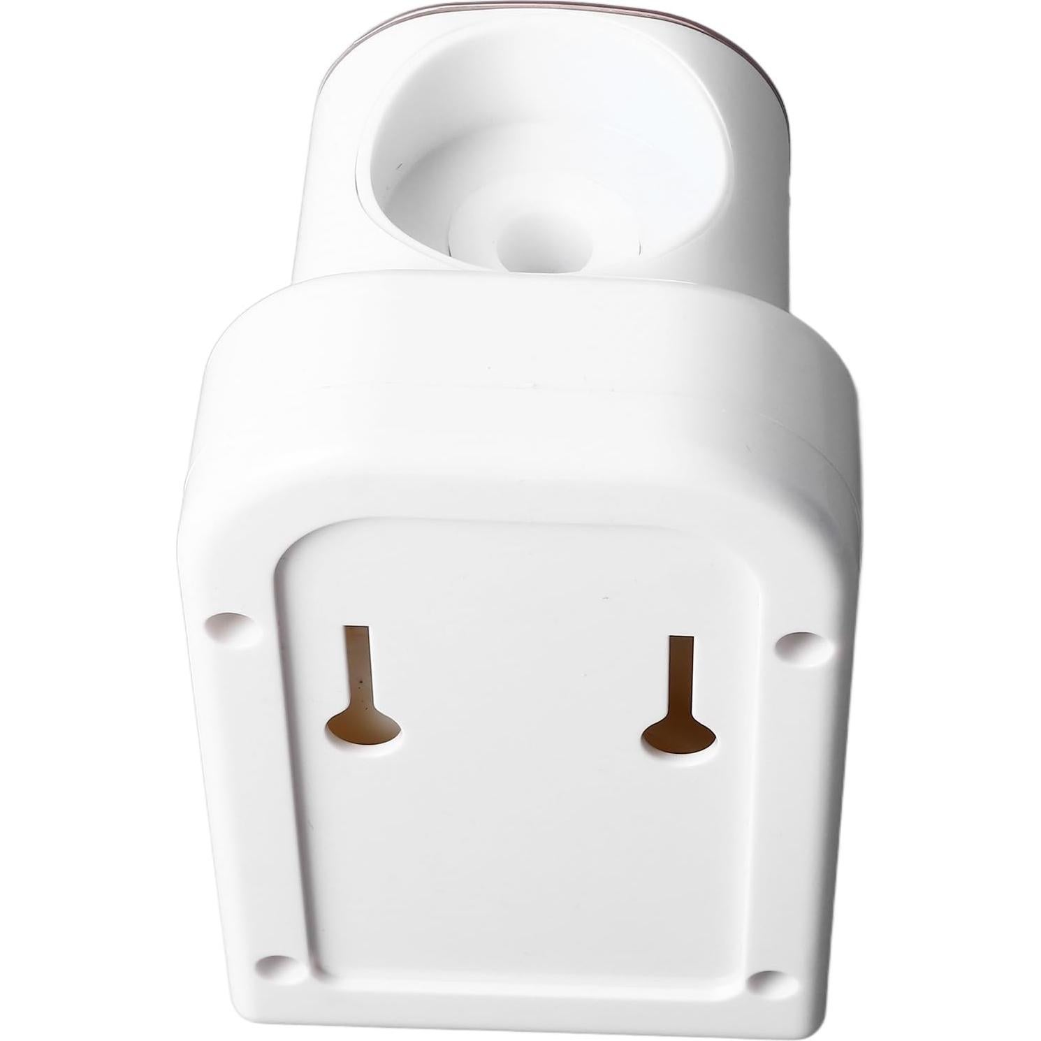 Dispensador de Pasta de Dientes Eléctrico ANGGREK Blanco con Sensor