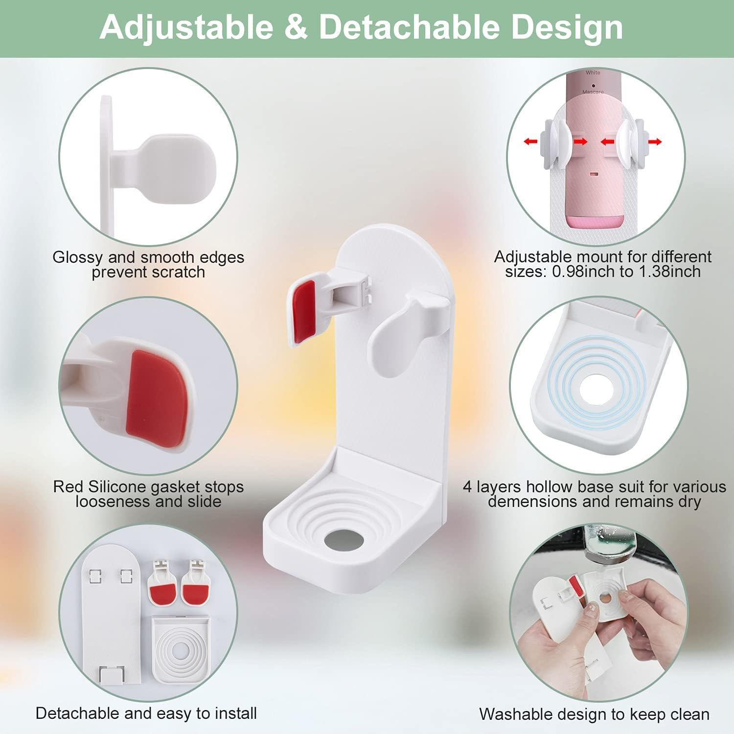 Soporte de Cepillo de Dientes Boperzi con Dispensador Automático