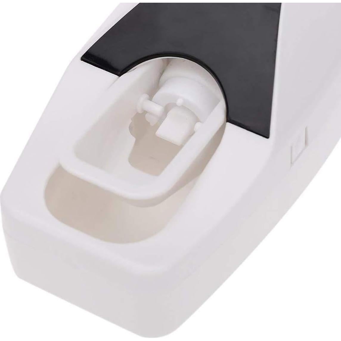 Dispensador Automático de Pasta de Dientes UpTuoLi Rosa con Soporte