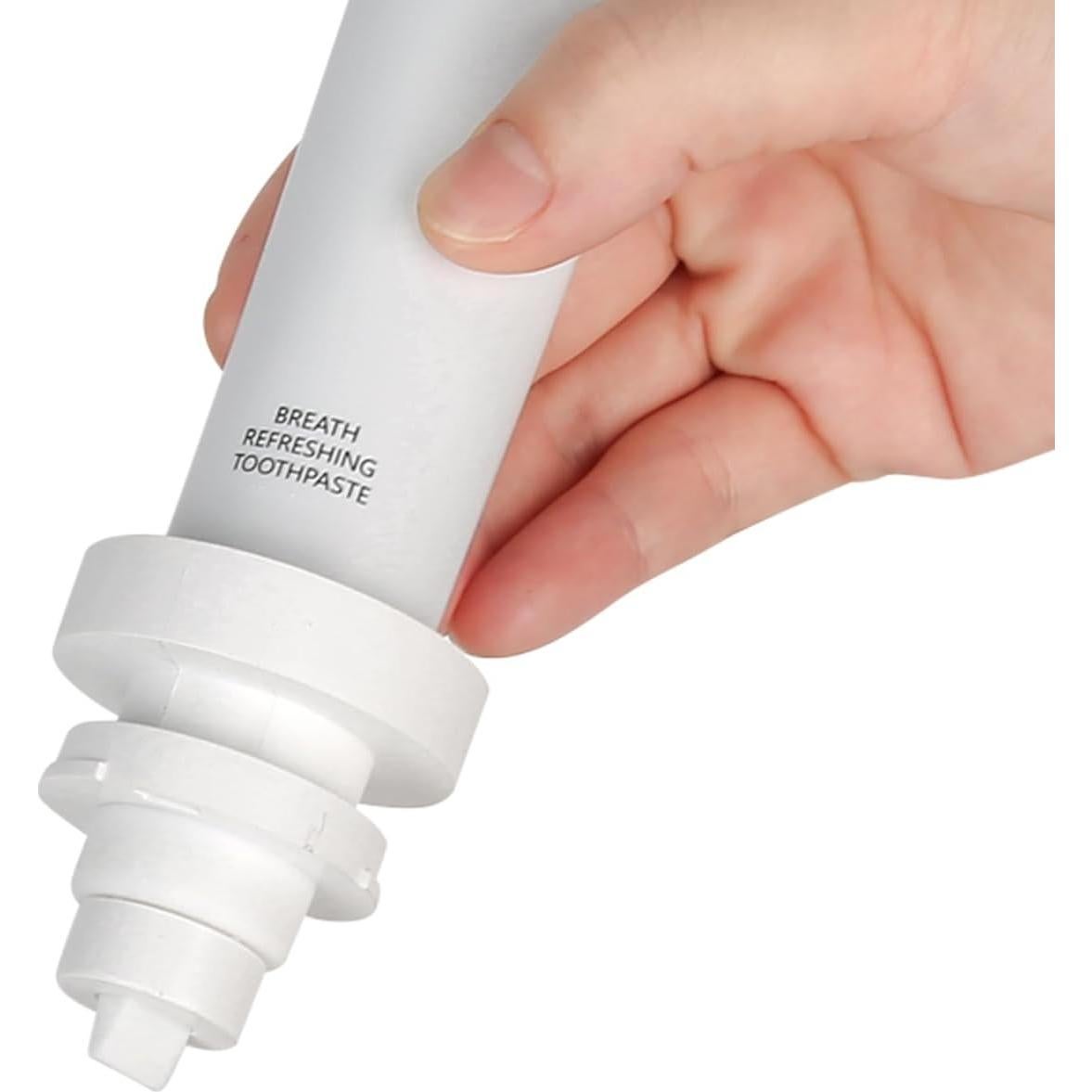 Dispensador Automático de Pasta de Dientes Monstake - Blanco - 6 Niveles