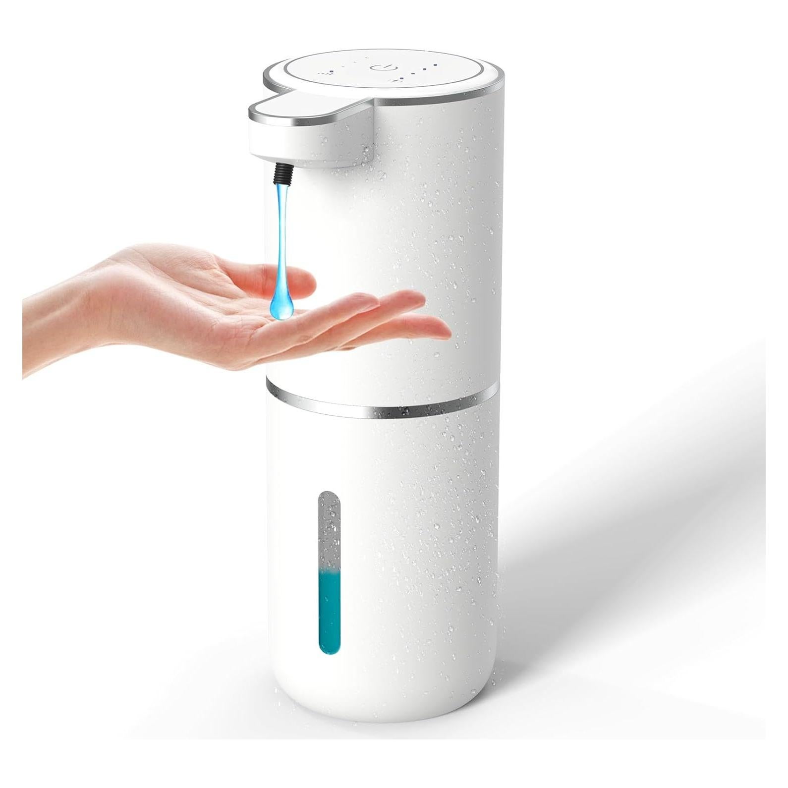 Dispensador Automático de Jabón YNESOER 380ml USB-C Sin Contacto