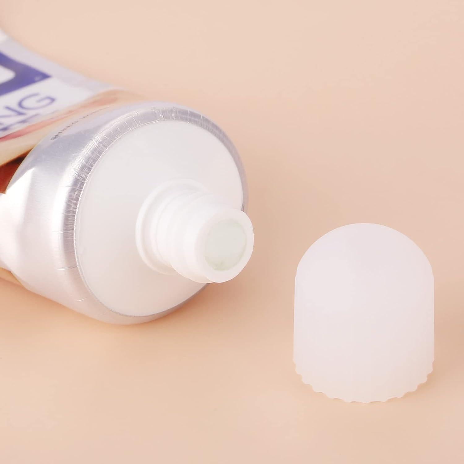 Dispensador de Pasta de Dientes UDQYQ - Tapa Automática para Niños y Adultos